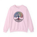 Rainbow Tree of Life Graphic Crewneck sweatshirt - Mutantur Labs LLC