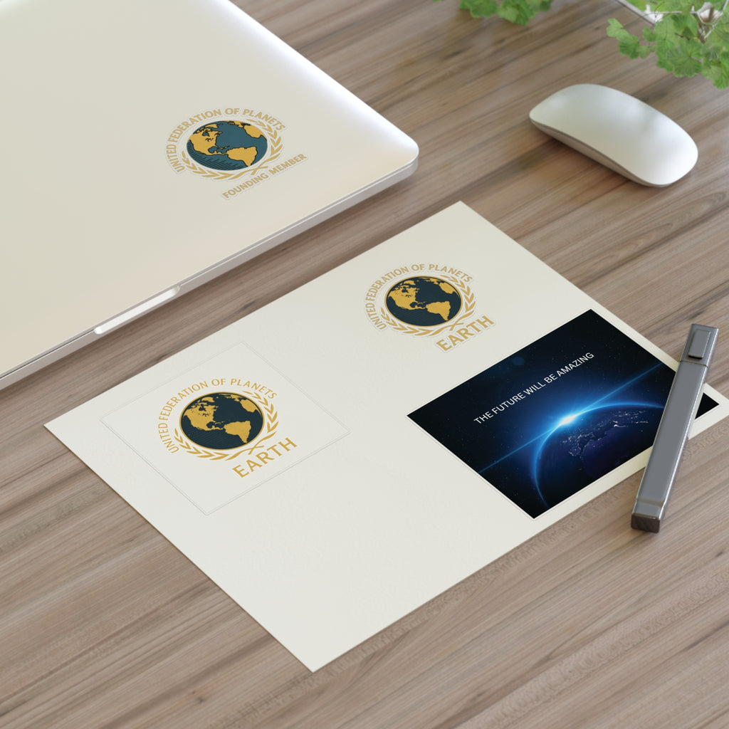 United Federation of Planets Sticker Sheets, Journal Accessories,