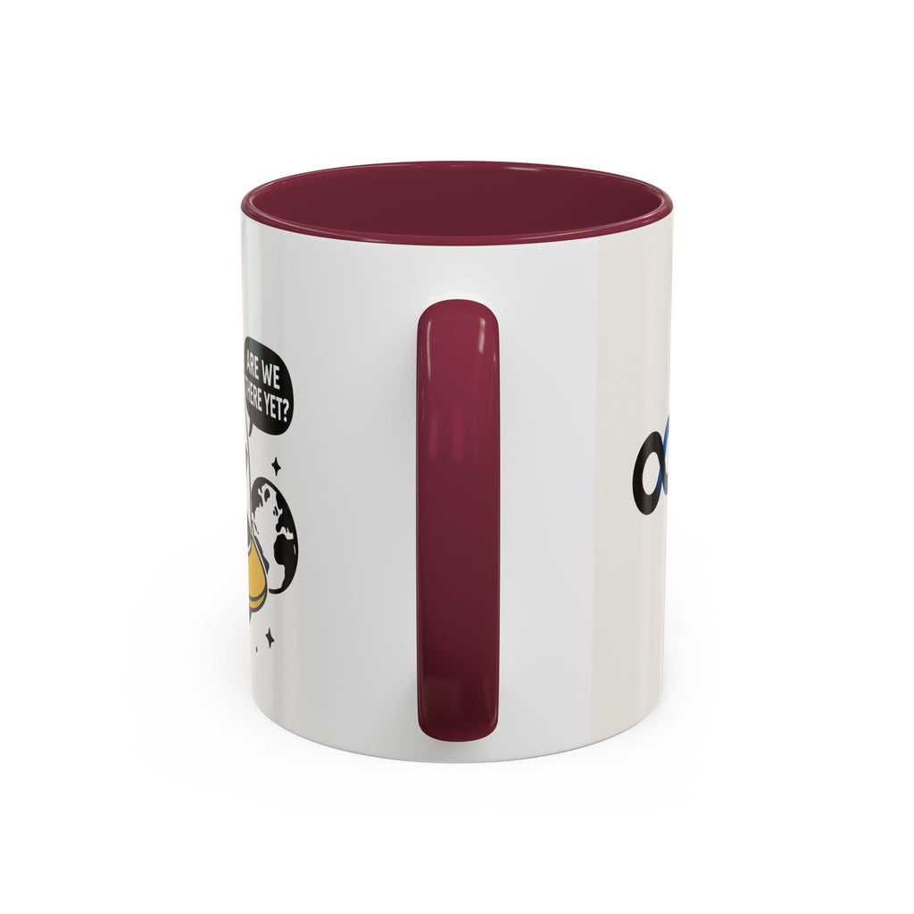 Are we there yet? Alien Adventure Mug