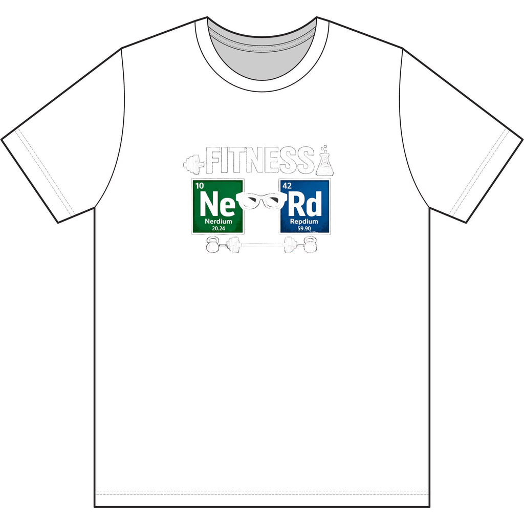 Fitness NeRd Moisture-Wicking Tee - Mutantur Labs LLC