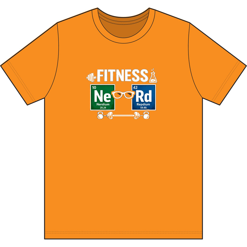 Fitness NeRd Moisture-Wicking Tee - Mutantur Labs LLC