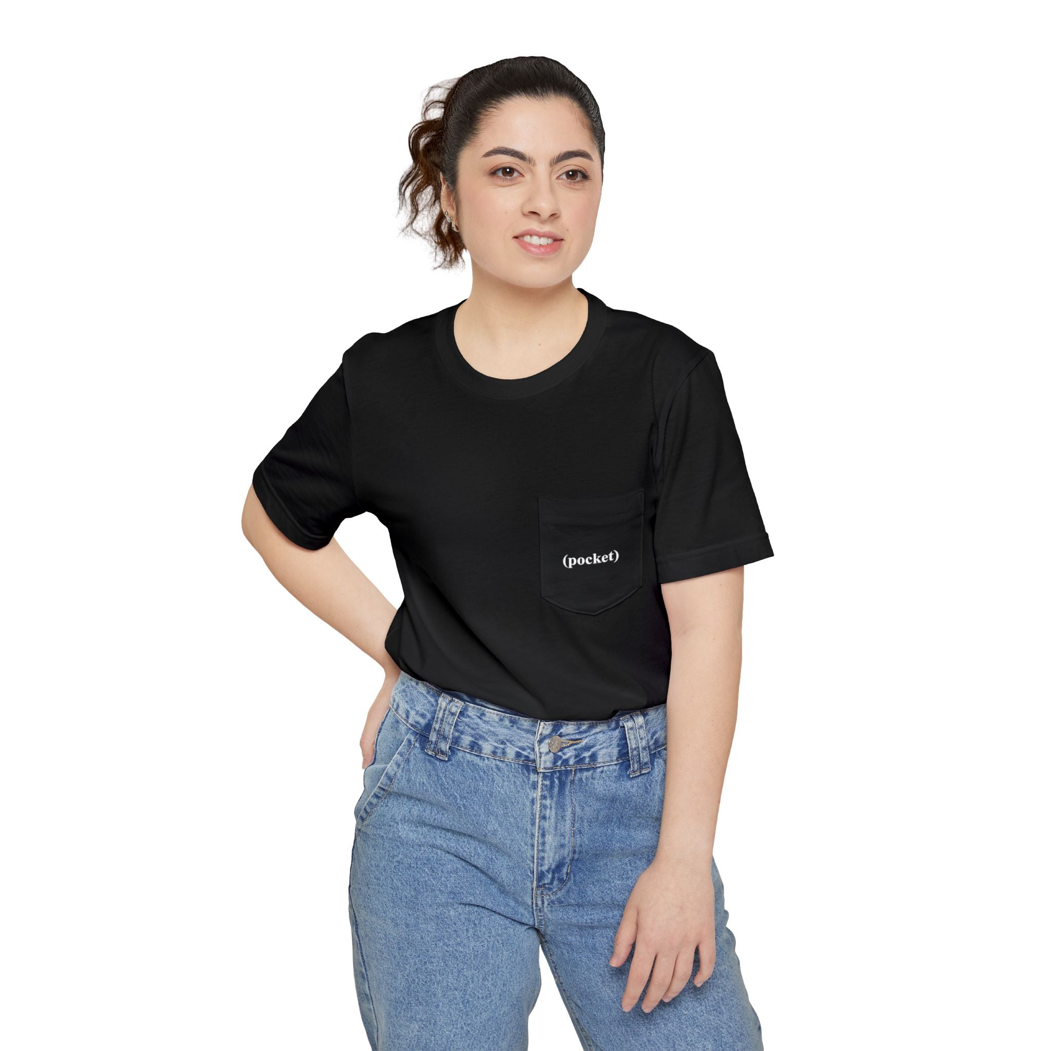 Pocket (pocket) T-Shirt | Minimalist funny Dad Pocket Shirt - Mutantur Labs LLC