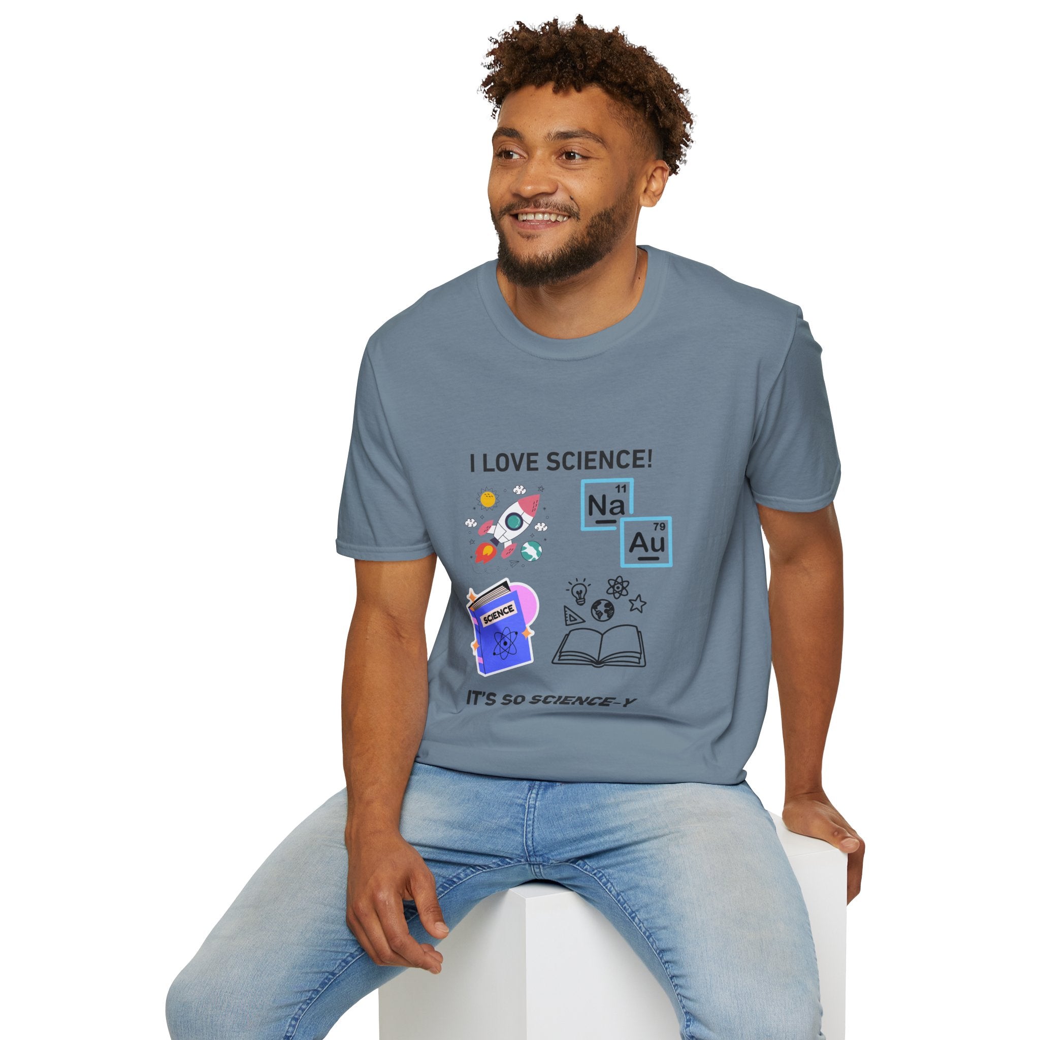 I Love Science T-Shirt | Funny Science-y Graphic Tee - Mutantur Labs LLC