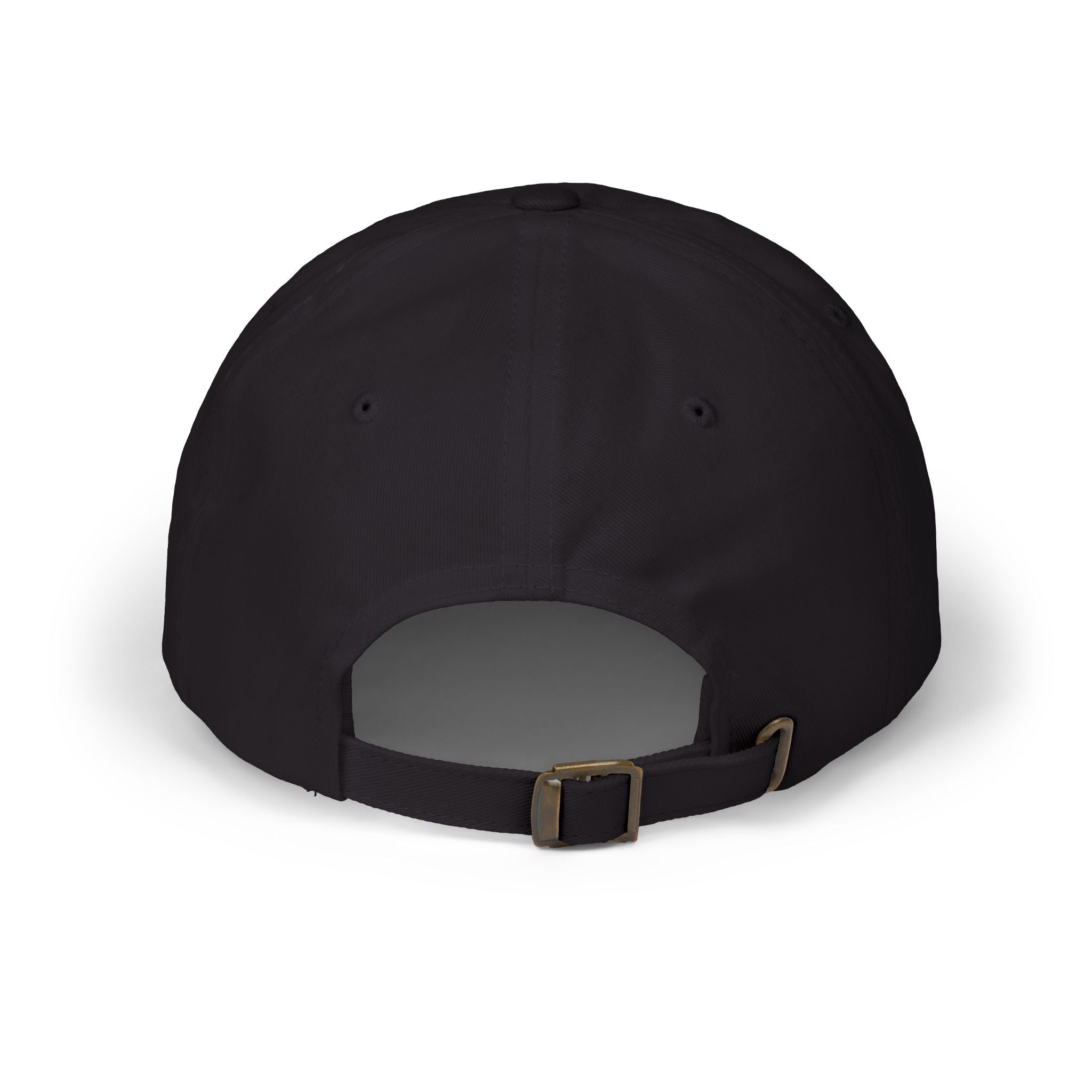 (hat) Embroidered Dad Cap — Minimal Low Profile Baseball Hat - Mutantur Labs LLC