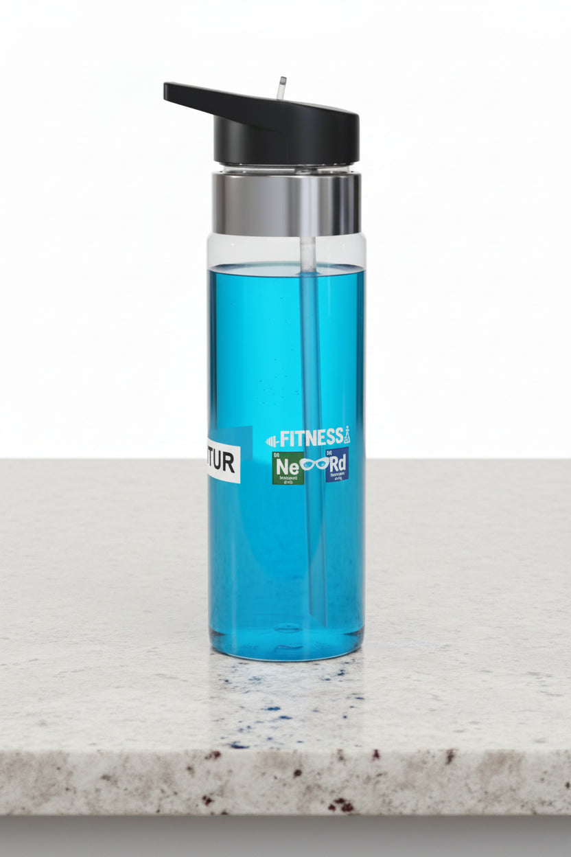 Fitness Nerd Sport Bottle — 20oz Tritan™ Water Bottle - Mutantur Labs LLC
