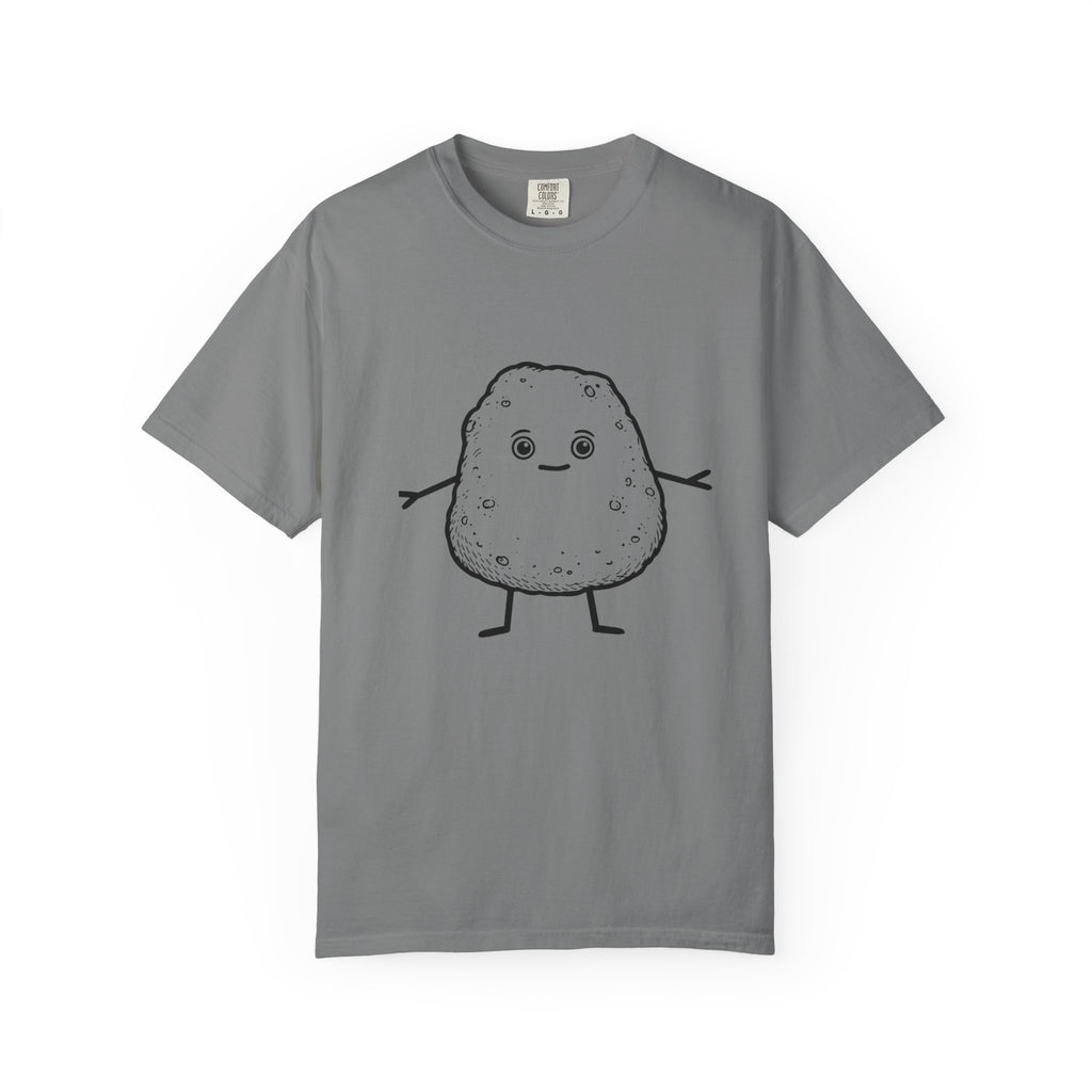 Cute Potato Cartoon T-Shirt — Veggie Graphic Tee - Mutantur Labs LLC