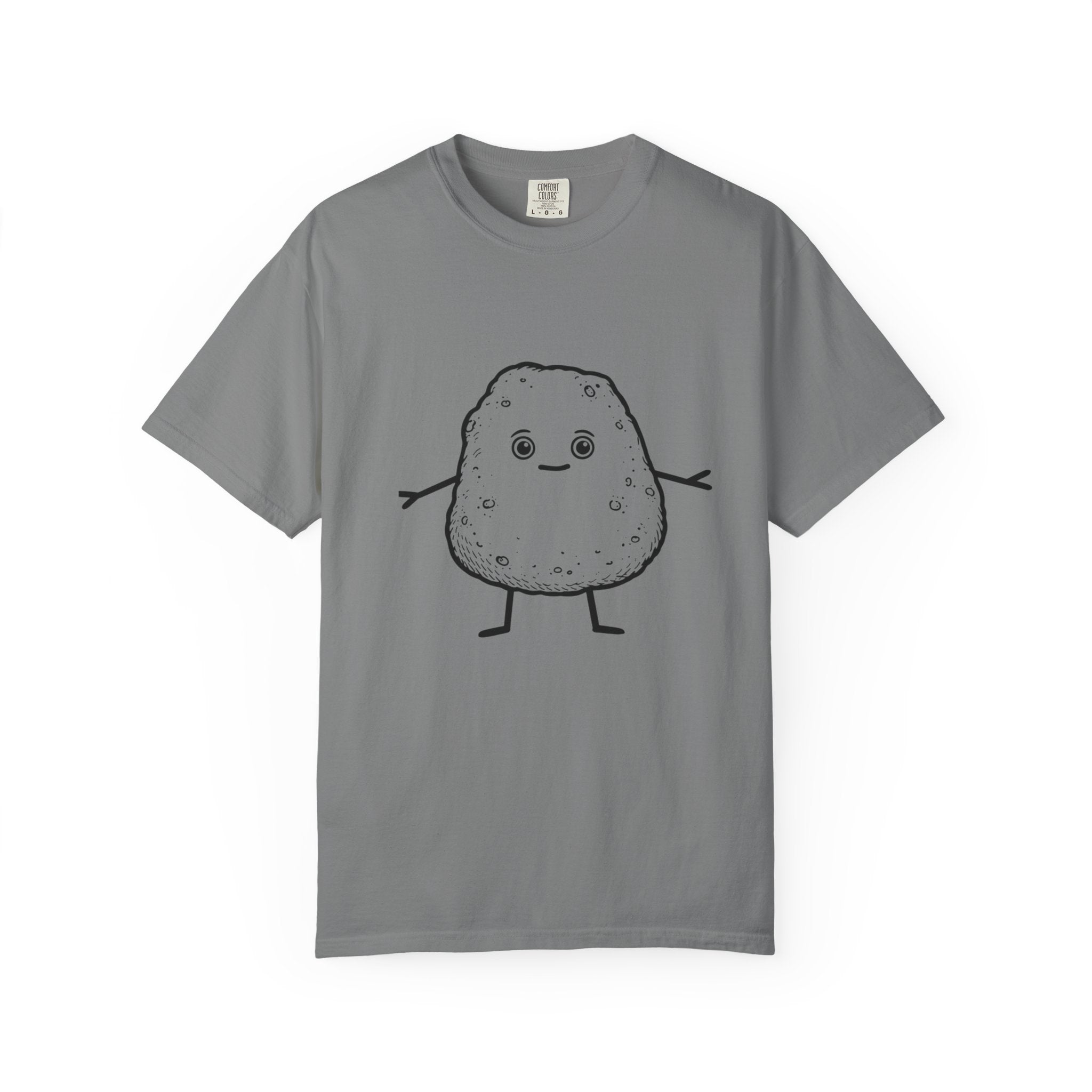 Cute Potato Cartoon T-Shirt — Veggie Graphic Tee - Mutantur Labs LLC