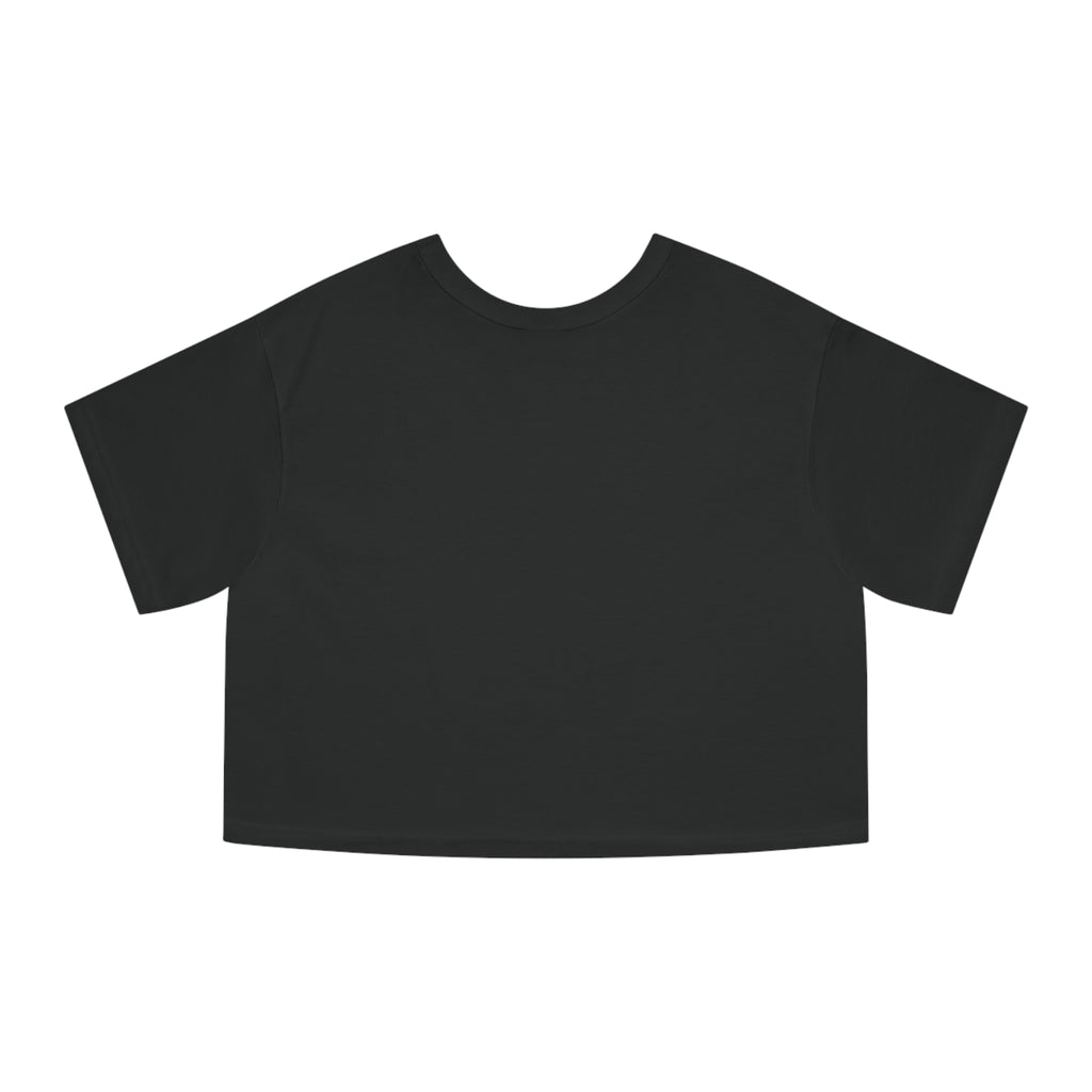 Mean and Smart graphic cropped T-Shirt - Mutantur Labs LLC