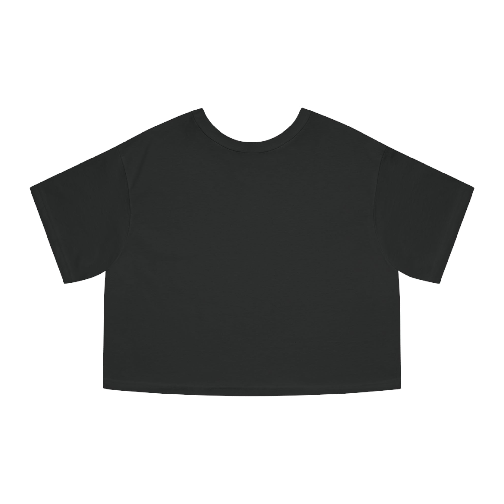 Mean and Smart graphic cropped T-Shirt - Mutantur Labs LLC