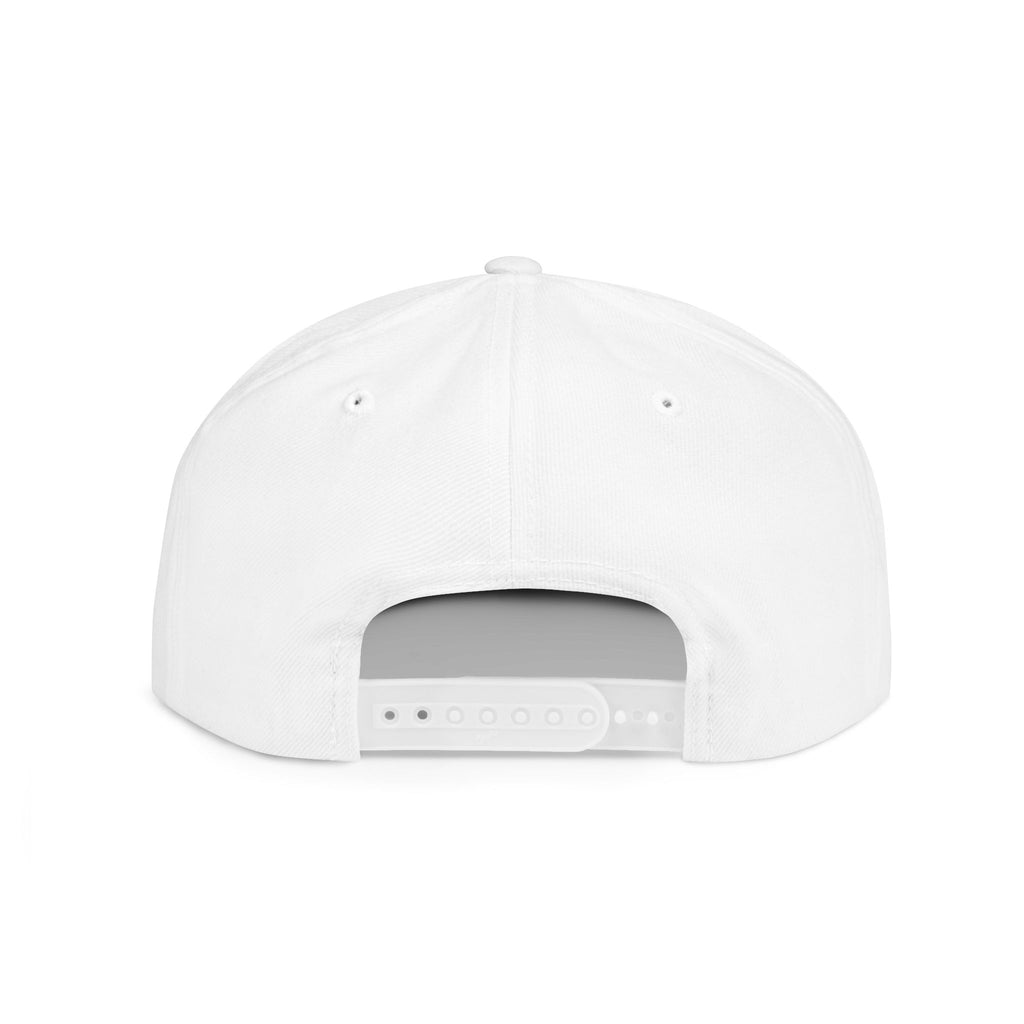 Mean People Suck Flat Bill Snapback — Embroidered Patch Cap - Mutantur Labs LLC