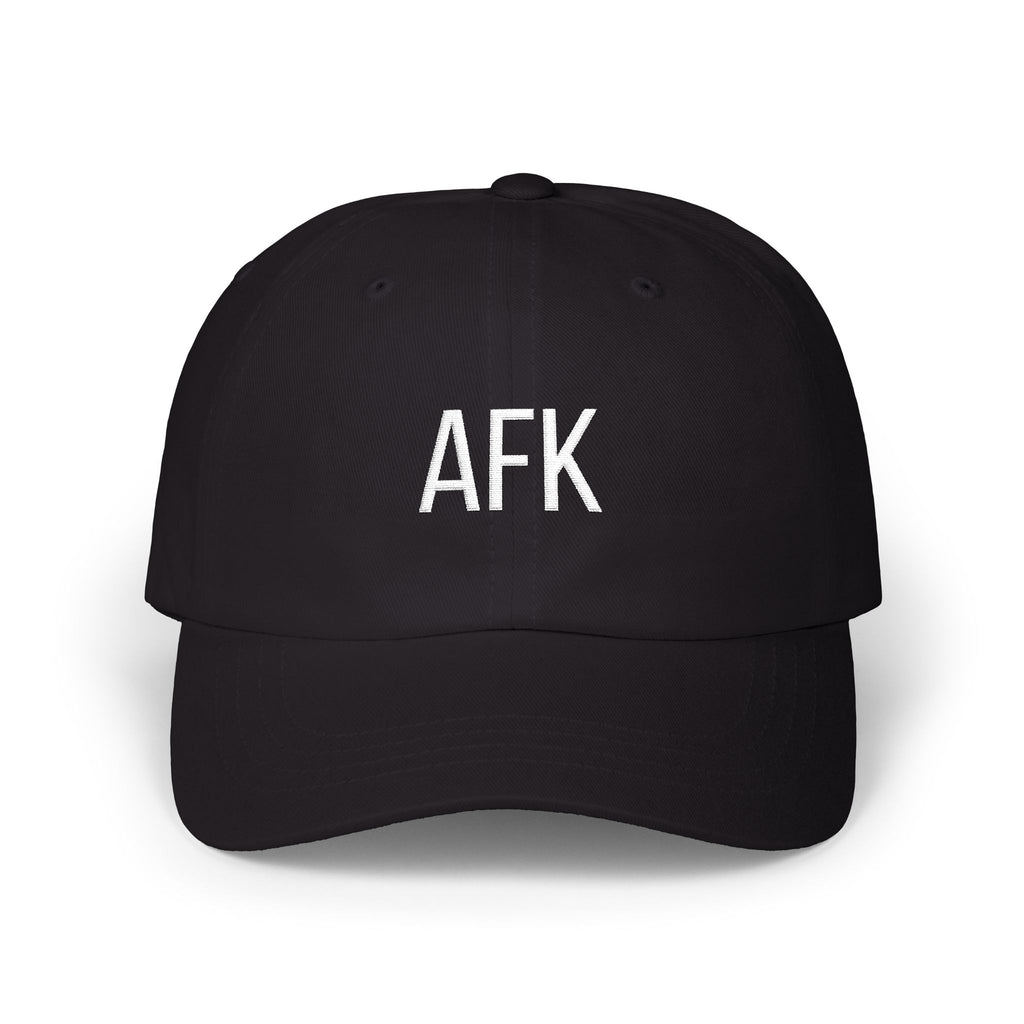 AFK Hat | Embroidered Gamer Dad Cap - Mutantur Labs LLC