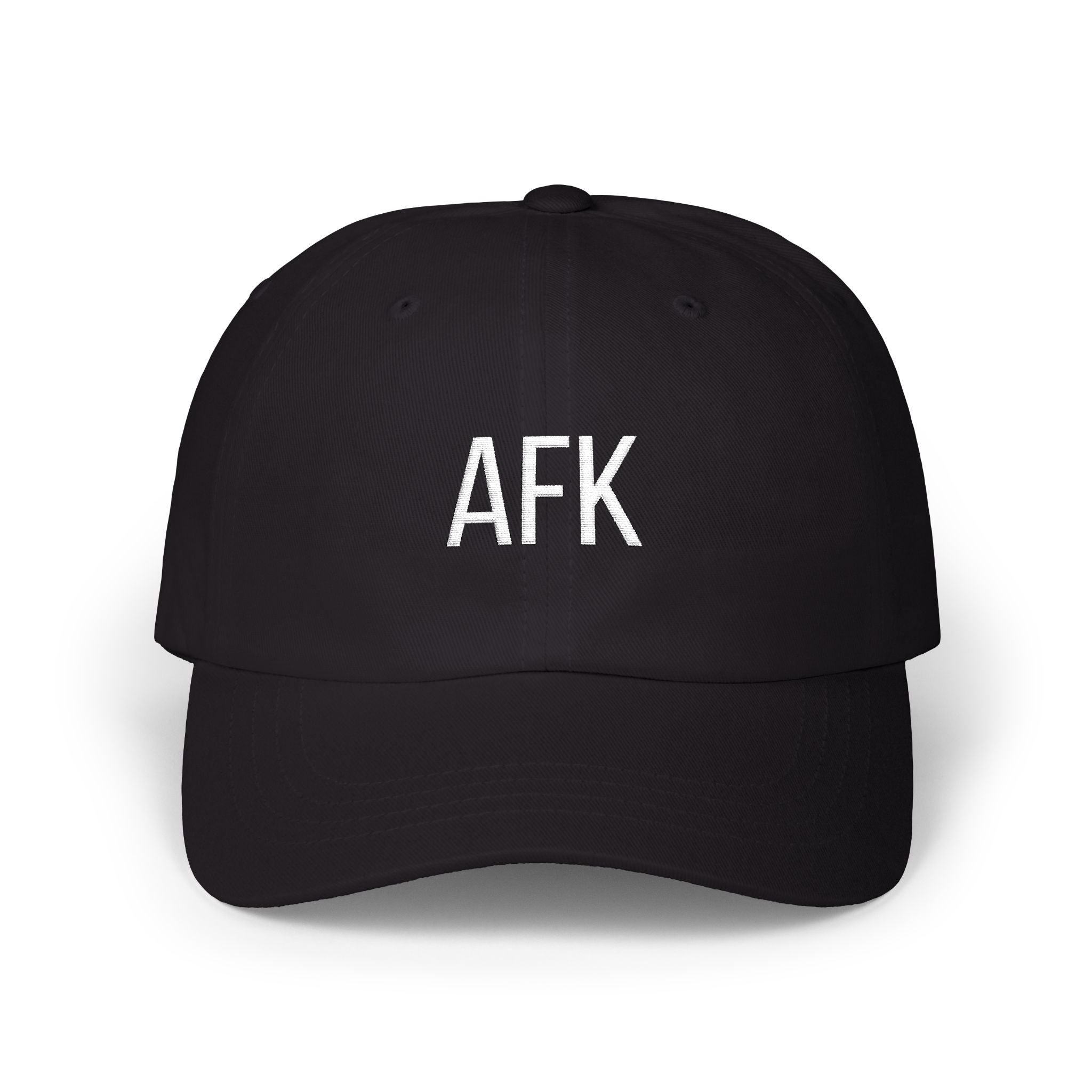 AFK Hat | Embroidered Gamer Dad Cap - Mutantur Labs LLC