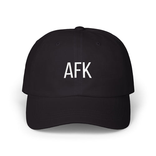 AFK Hat | Embroidered Gamer Dad Cap - Mutantur Labs LLC