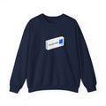 I'm Not a Robot checkbox CAPTCHA humor graphic sweatshirt, styled photo