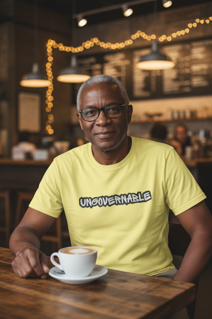 Ungovernable Graphic Tee — Bold Streetwear Statement T-Shirt - Mutantur Labs LLC