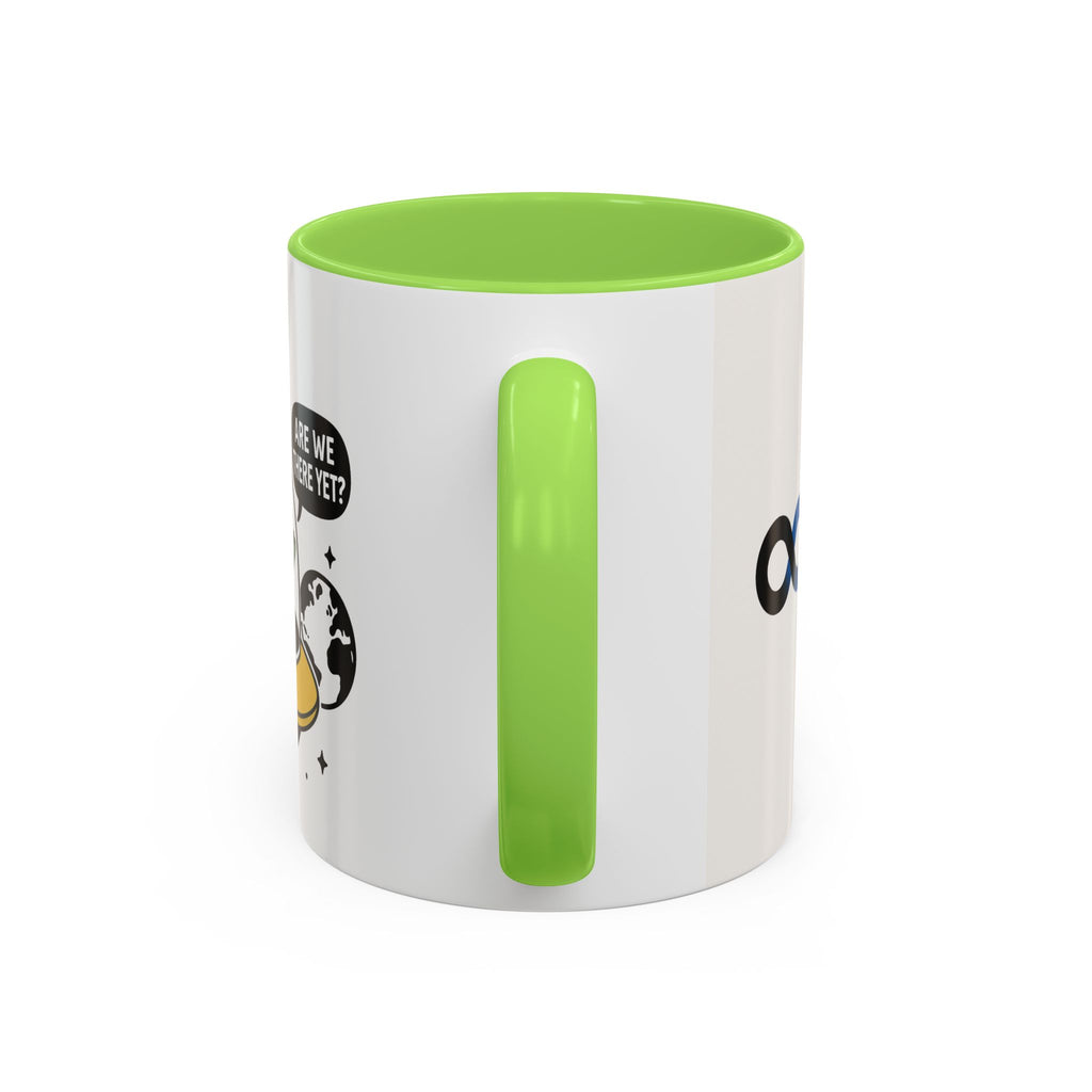 Are we there yet? Alien Adventure Mug - Mutantur Labs LLC