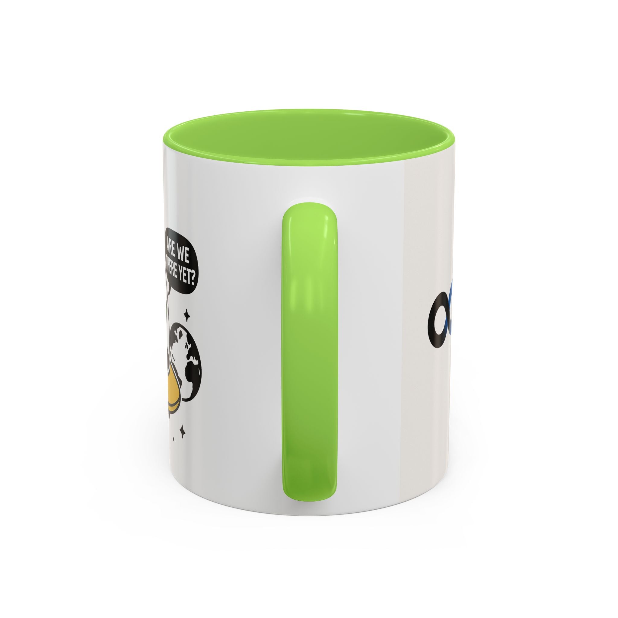Are we there yet? Alien Adventure Mug - Mutantur Labs LLC