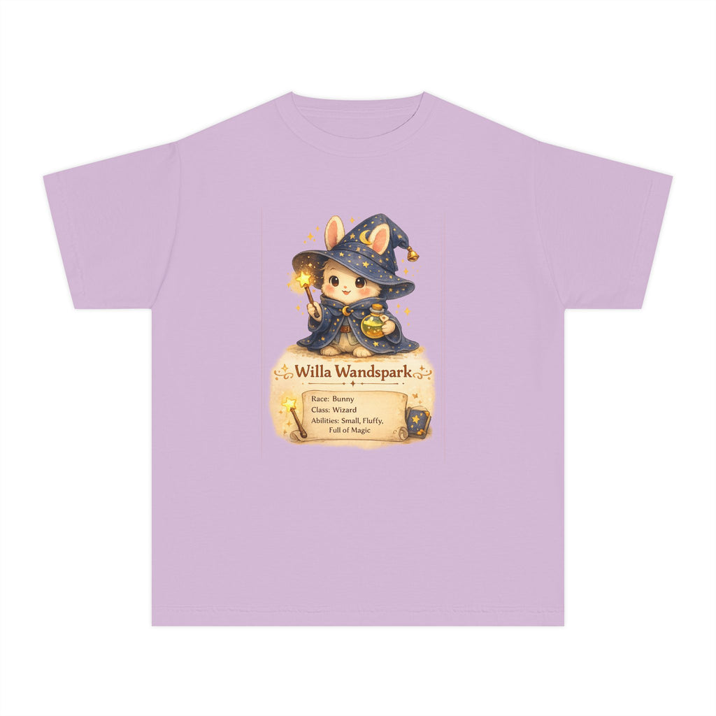 Willa Wandspark Kids Bunny Wizard Character T shirt