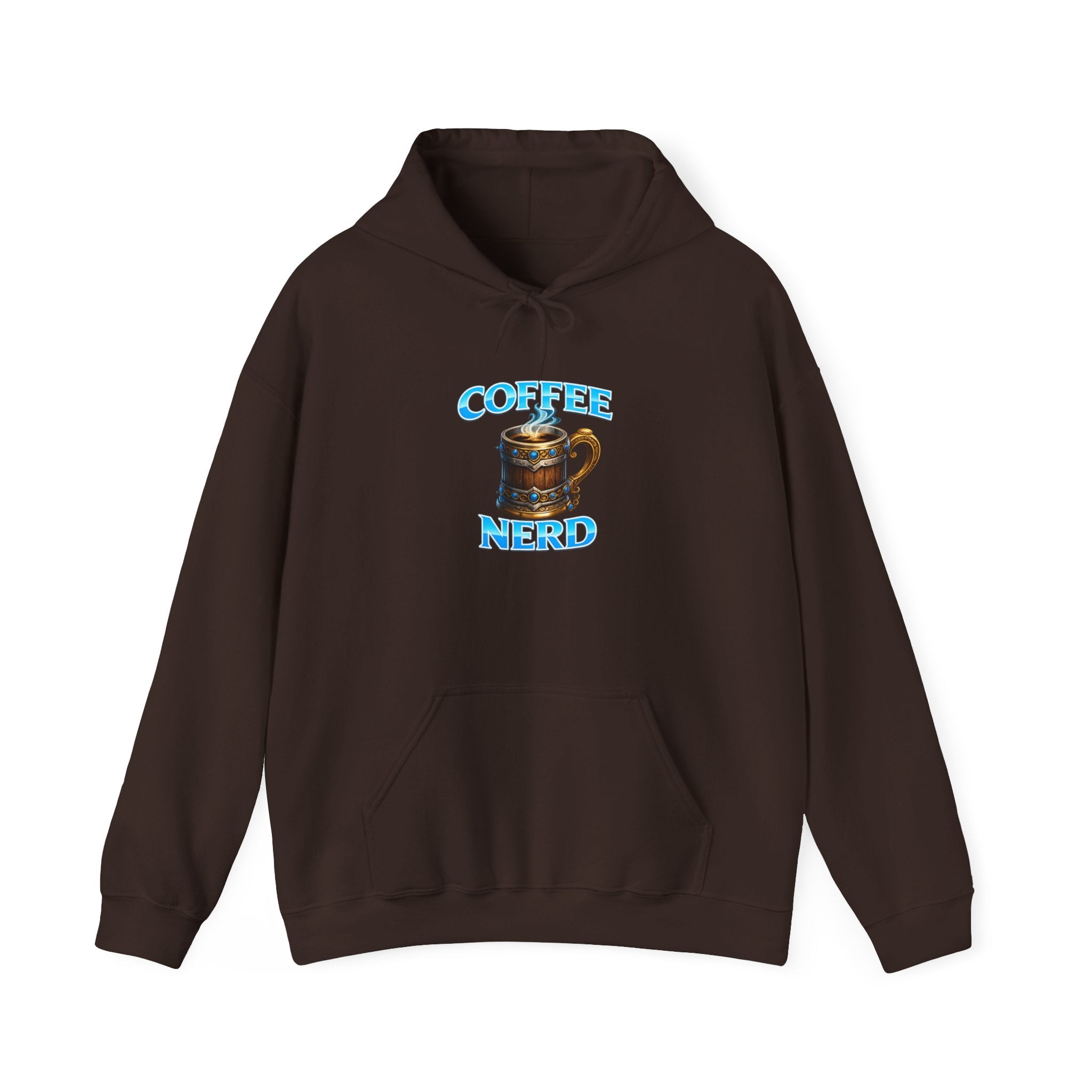 Coffee Nerd Hoodie — Medieval Coffee Lover Sweatshirt - Mutantur Labs LLC