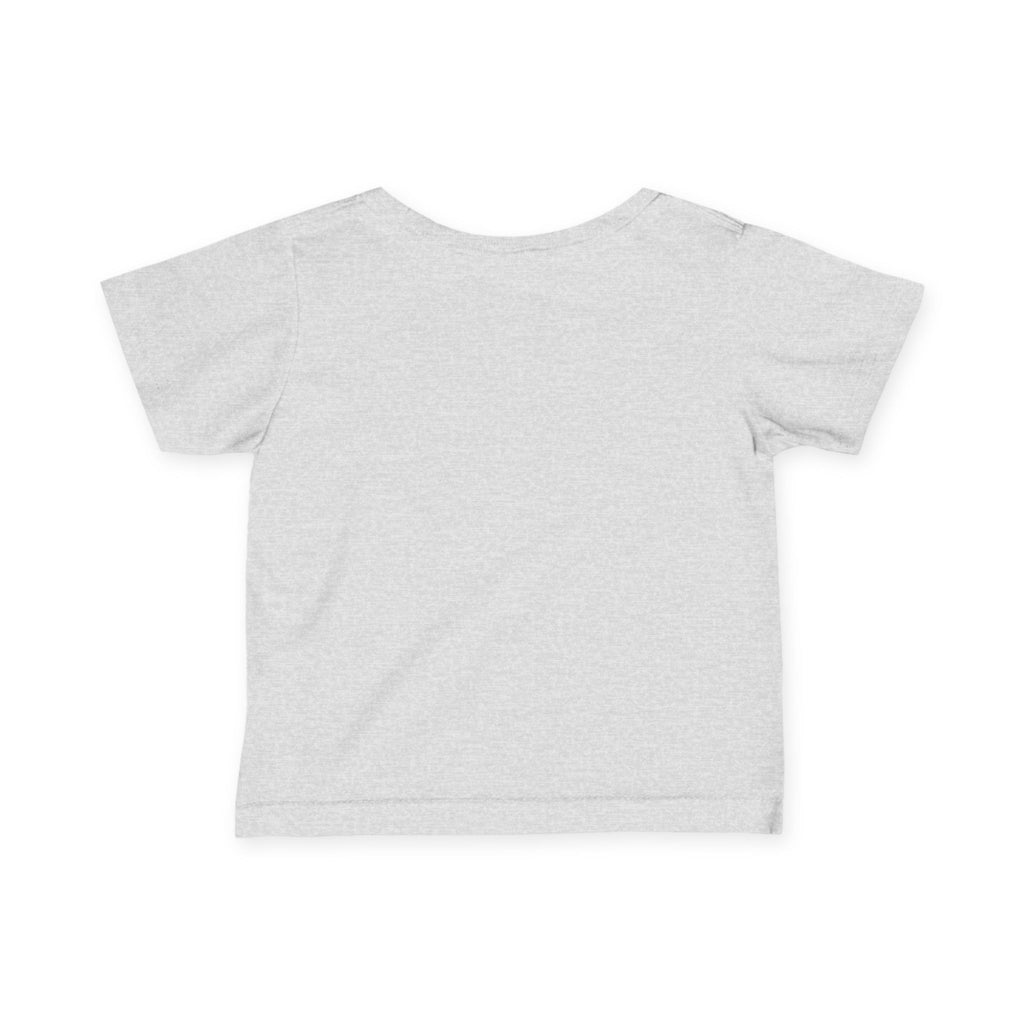 back of a White t-shirt on a white background