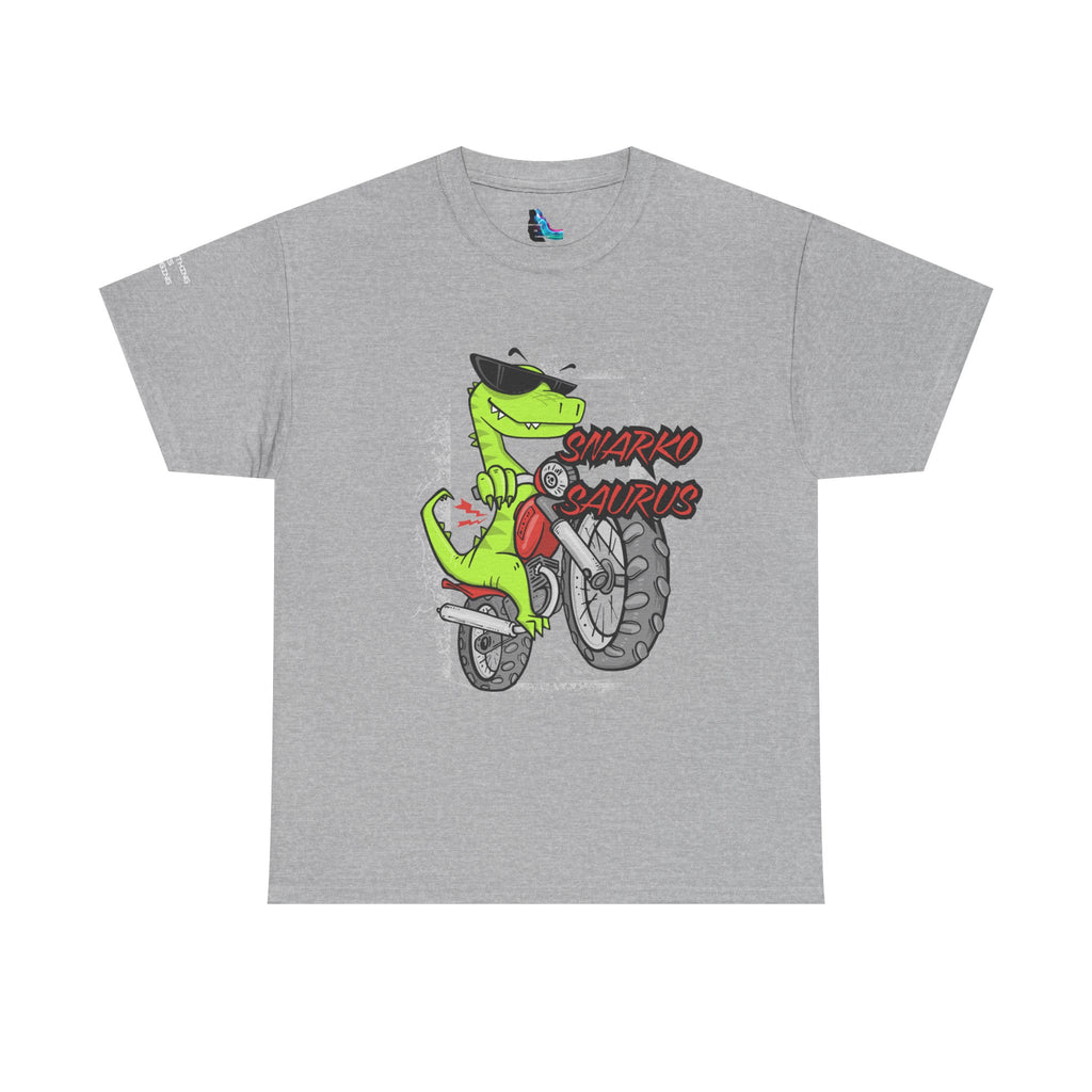 Snarkosaurus Dinosaur T-Shirt — Funny Dino Graphic Tee for Dinosaur Lovers - Mutantur Labs LLC