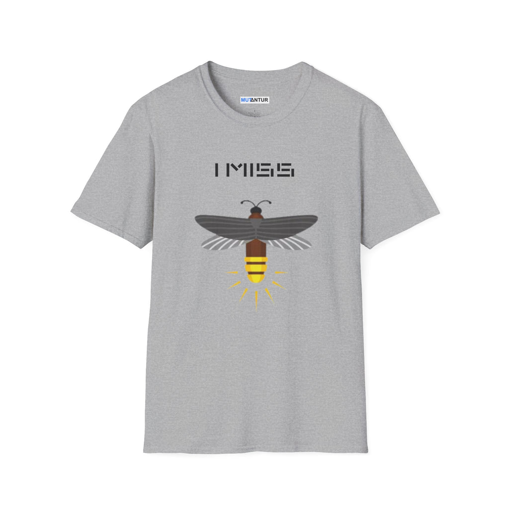I Miss Firefly T-Shirt — Retro Sci-Fi Fan Tee - Mutantur Labs LLC