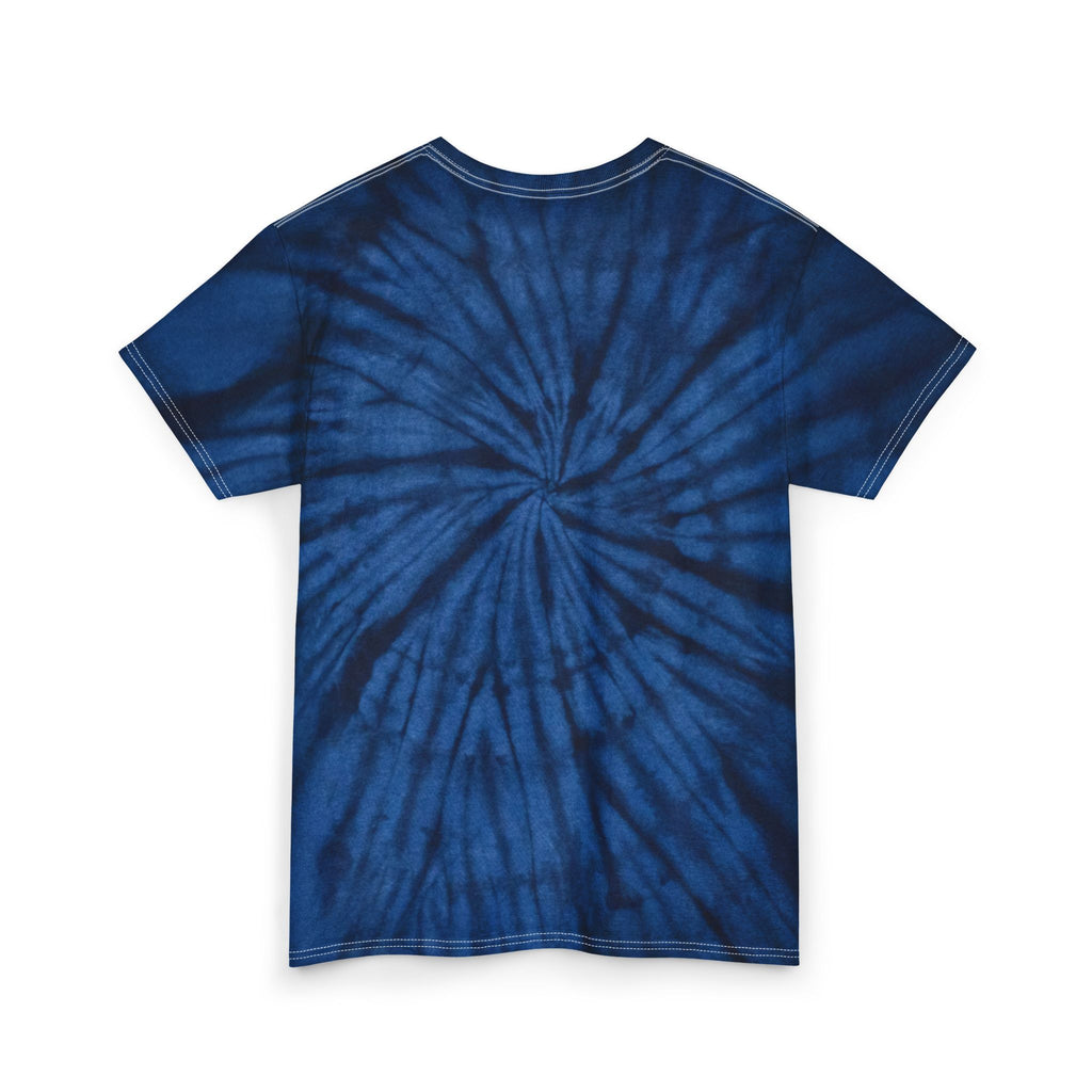 Tie-Dye Tee — D20 "Nat 20 on Optimism" Gaming T-Shirt