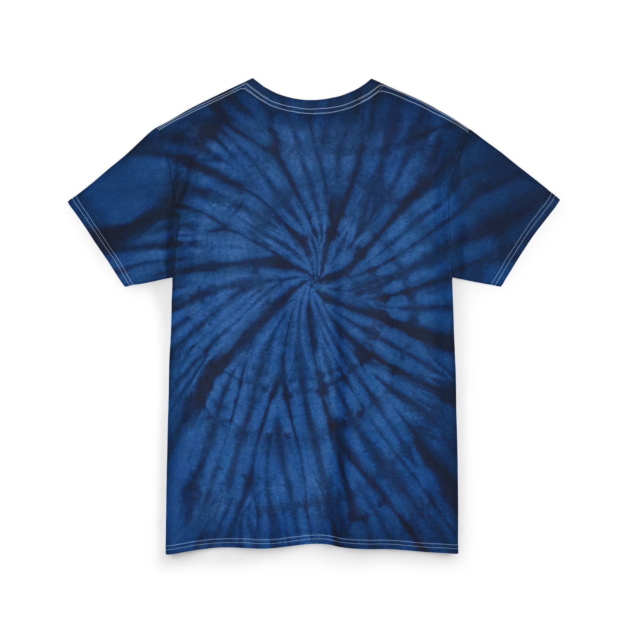 Tie-Dye Tee — D20 "Nat 20 on Optimism" Gaming T-Shirt