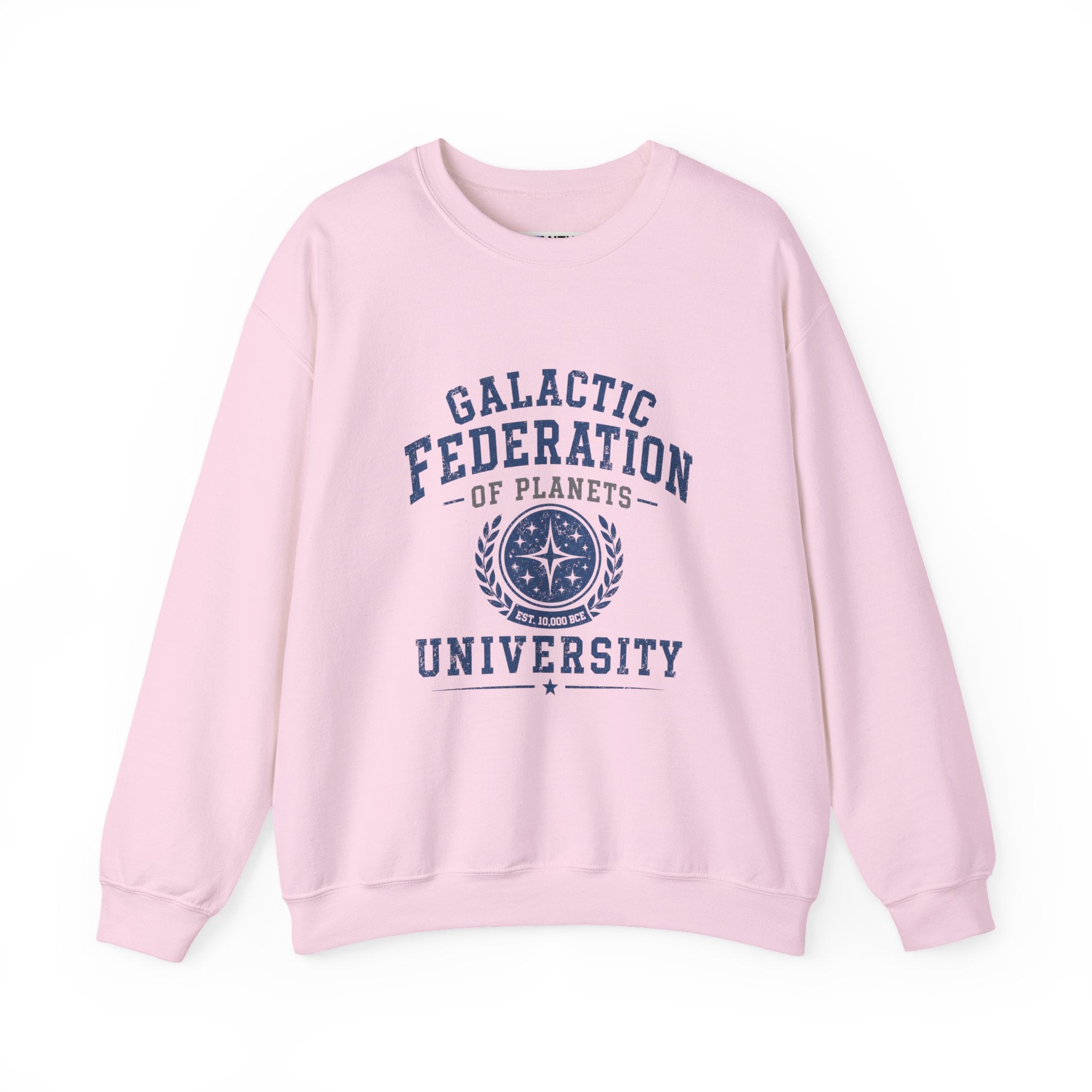 Galactic Federation University Crewneck Sweatshirt - Mutantur Labs LLC