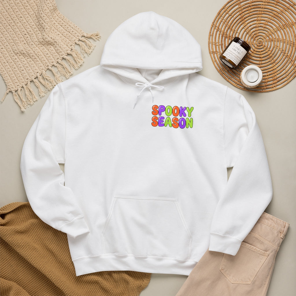 Spooky Season Halloween trick-or-treat hoodie product photo