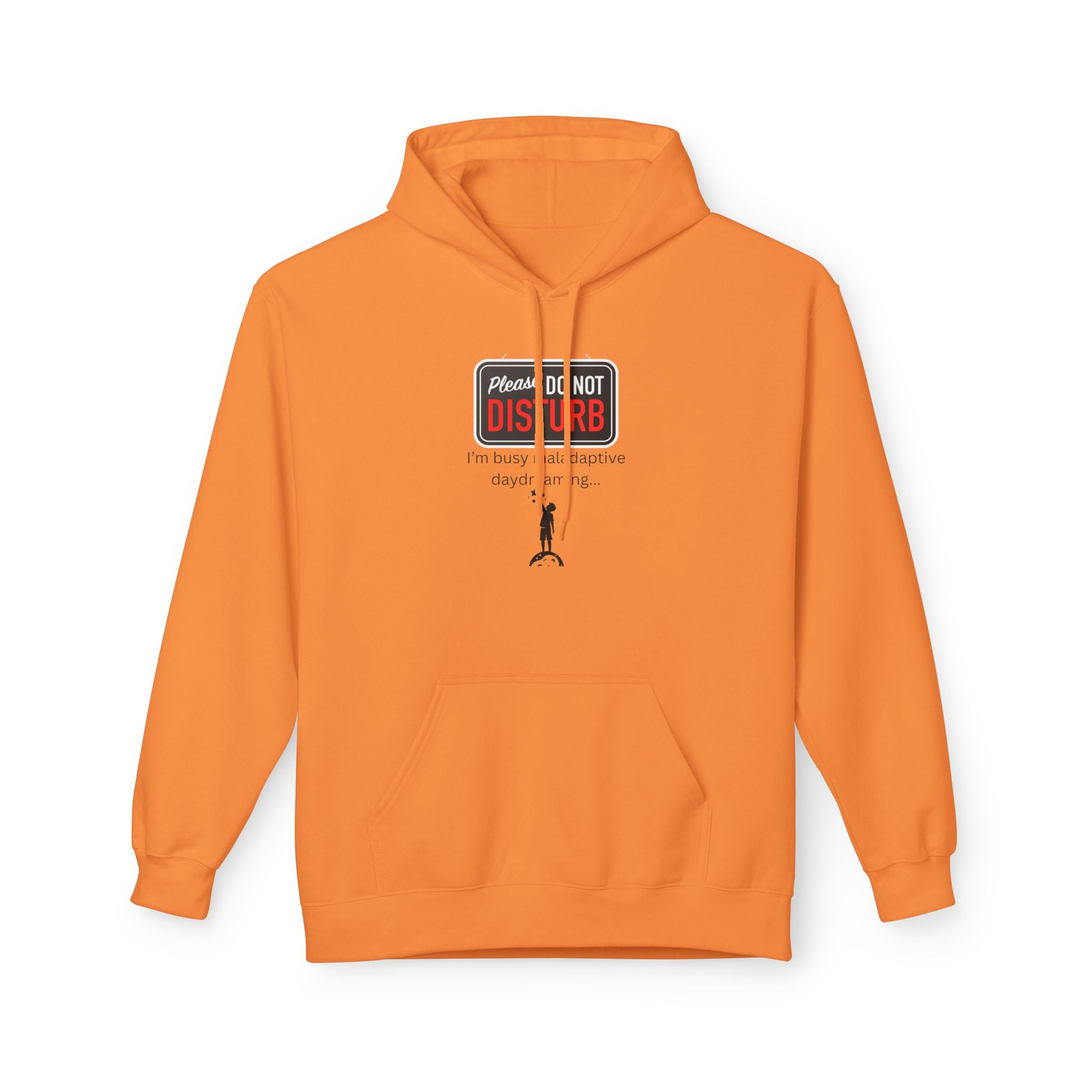 Do Not Disturb I'm Busy Maladaptive Daydreaming fleece hoodie, Gift for Friends, Cozy Loungewear, Unisex Fashion, Everyday Comfort - Mutantur Labs LLC
