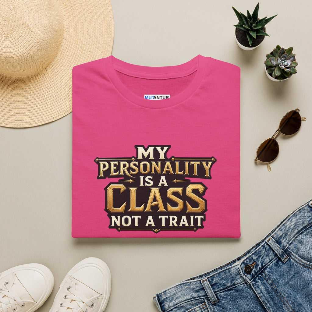 "My Personality Is A Class Not A Trait" Graphic Tee