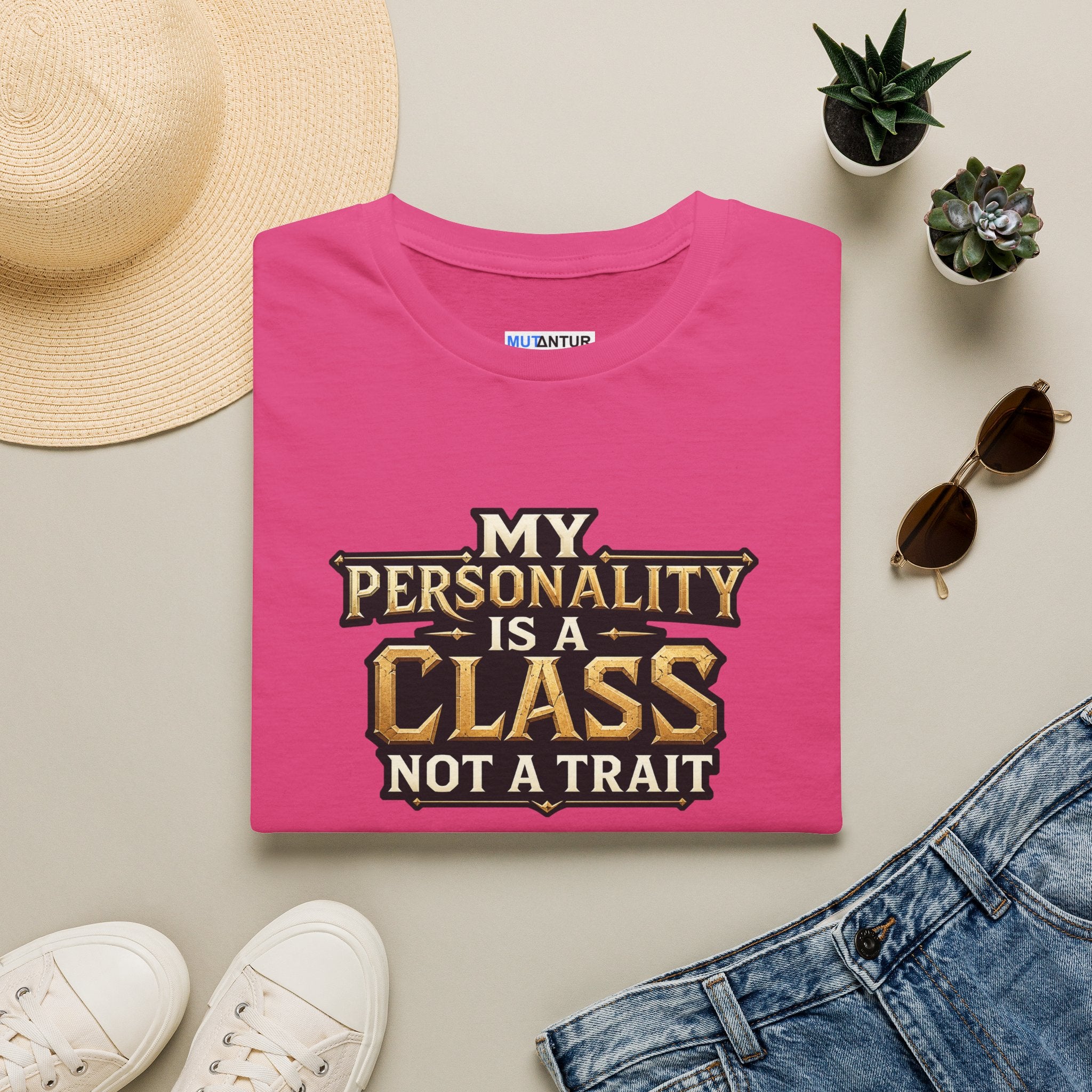 "My Personality Is A Class Not A Trait" Graphic Tee