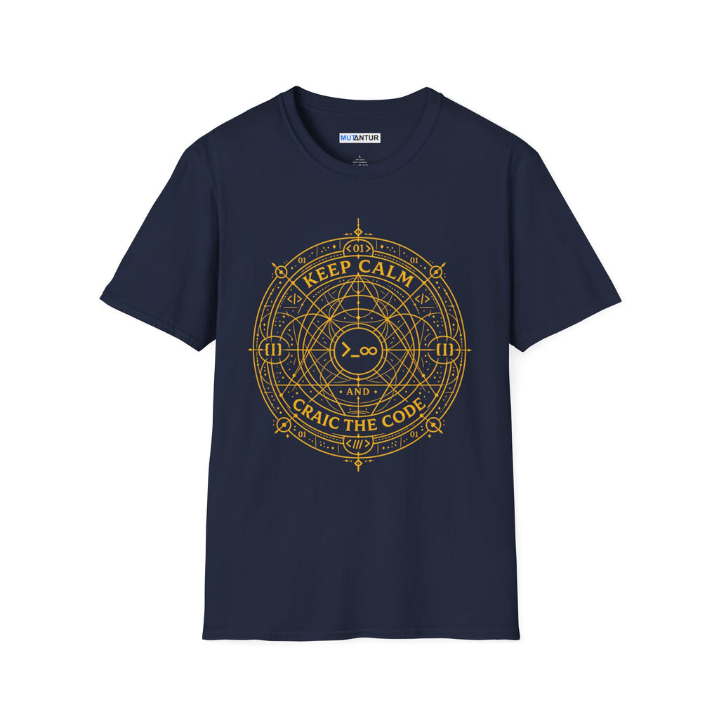 Keep Calm and Craic the Code Graphic Tee - Mutantur Labs LLC