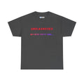 Undiagnosed But We're Pretty Sure Funny Graphic T-Shirt - Mutantur Labs LLC