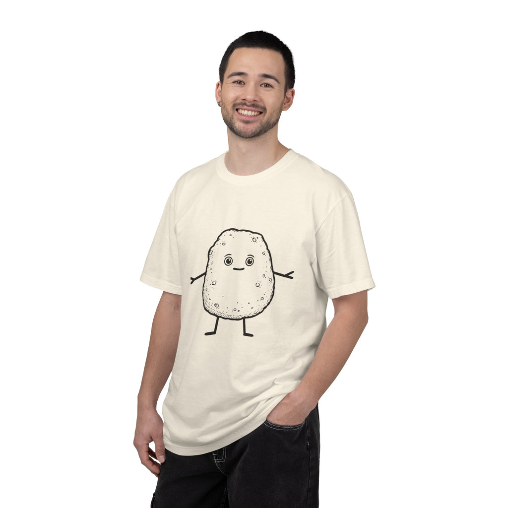 Cute Potato Cartoon T-Shirt — Veggie Graphic Tee - Mutantur Labs LLC
