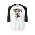 Prancing Pony Raglan Shirt — Vintage Middle-Earth Concert Tee
