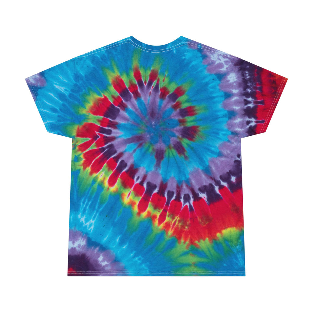 Spiral Pastel Tie-Dye Advantage: HOPE Graphic Tee | RPG-Inspired Optimism T-Shirt