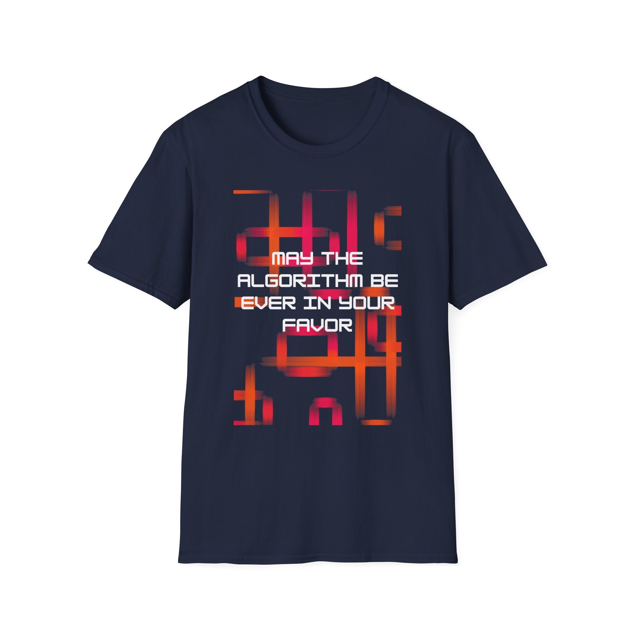 May the Algorithm Be Ever in Your Favor Tech Graphic Tee - Mutantur Labs LLC
