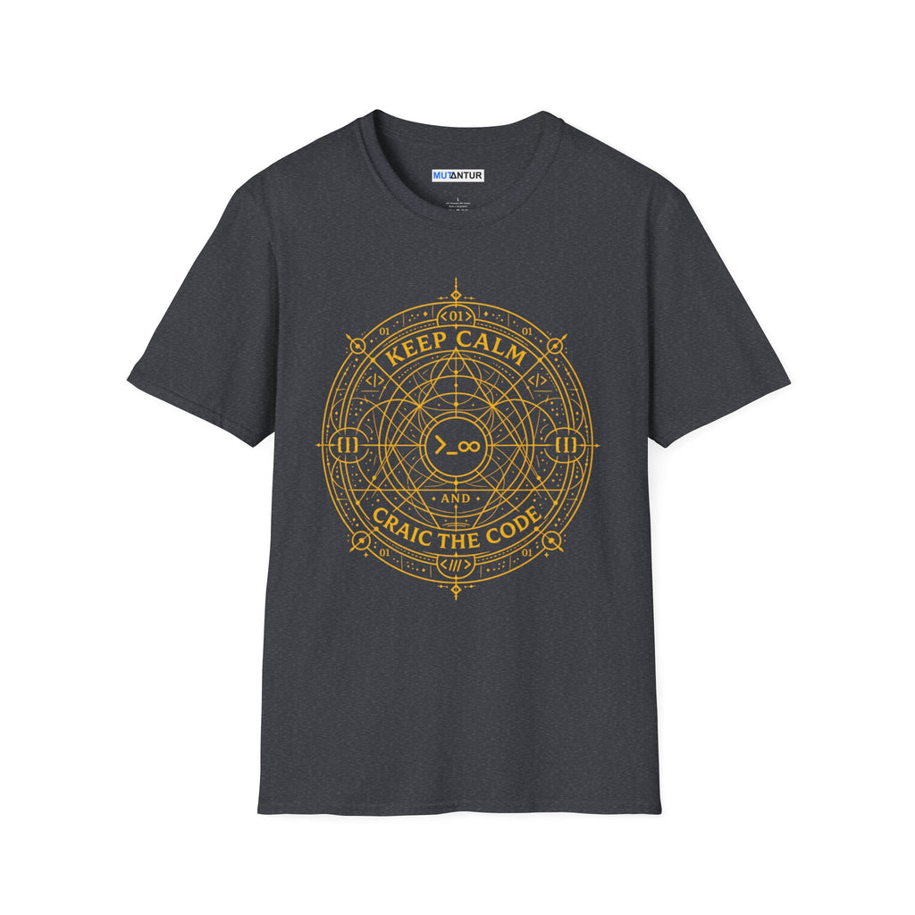 Keep Calm and Craic the Code Graphic Tee - Mutantur Labs LLC
