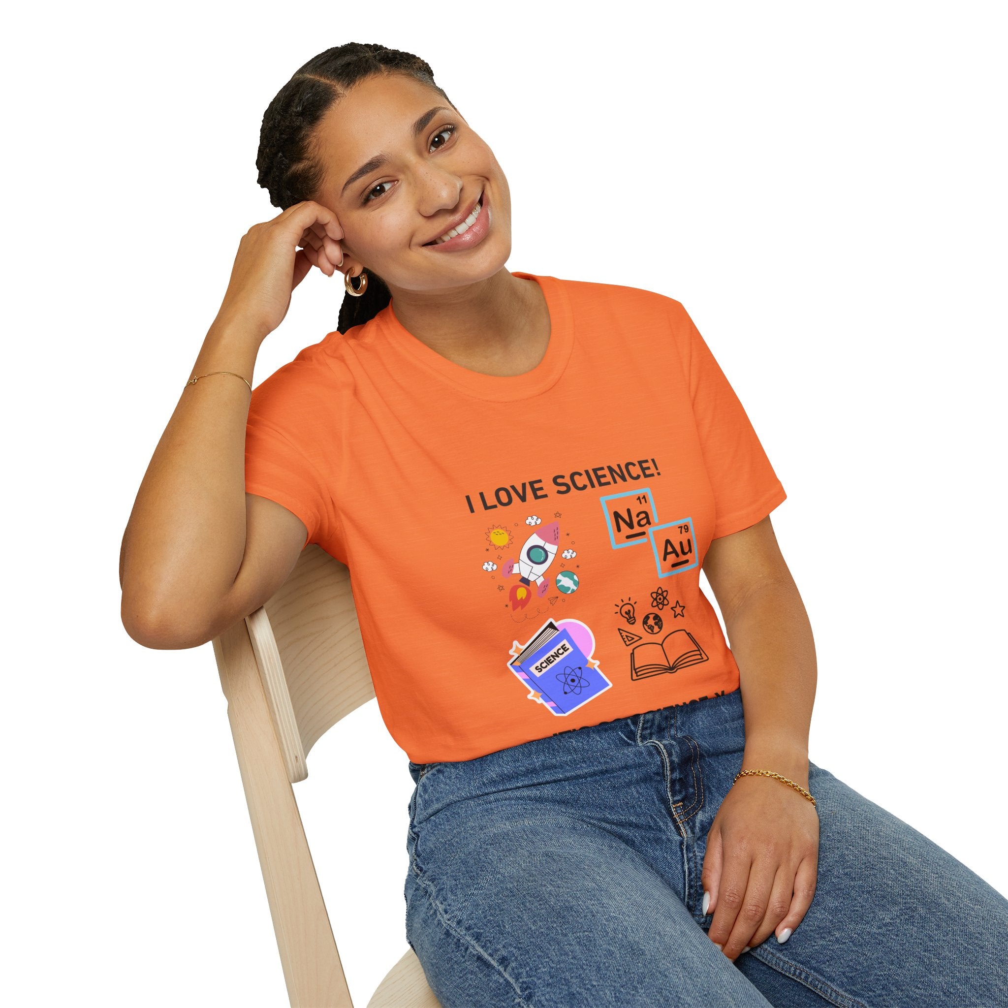 I Love Science T-Shirt | Funny Science-y Graphic Tee - Mutantur Labs LLC