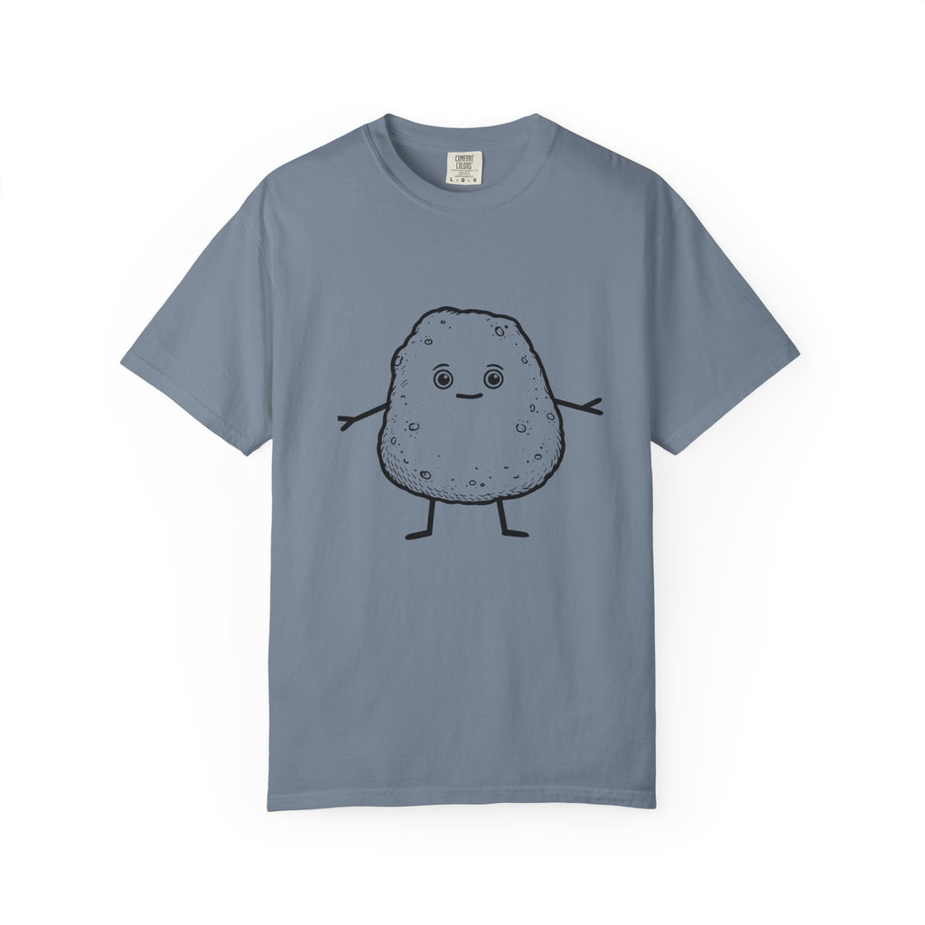 Cute Potato Cartoon T-Shirt — Veggie Graphic Tee - Mutantur Labs LLC