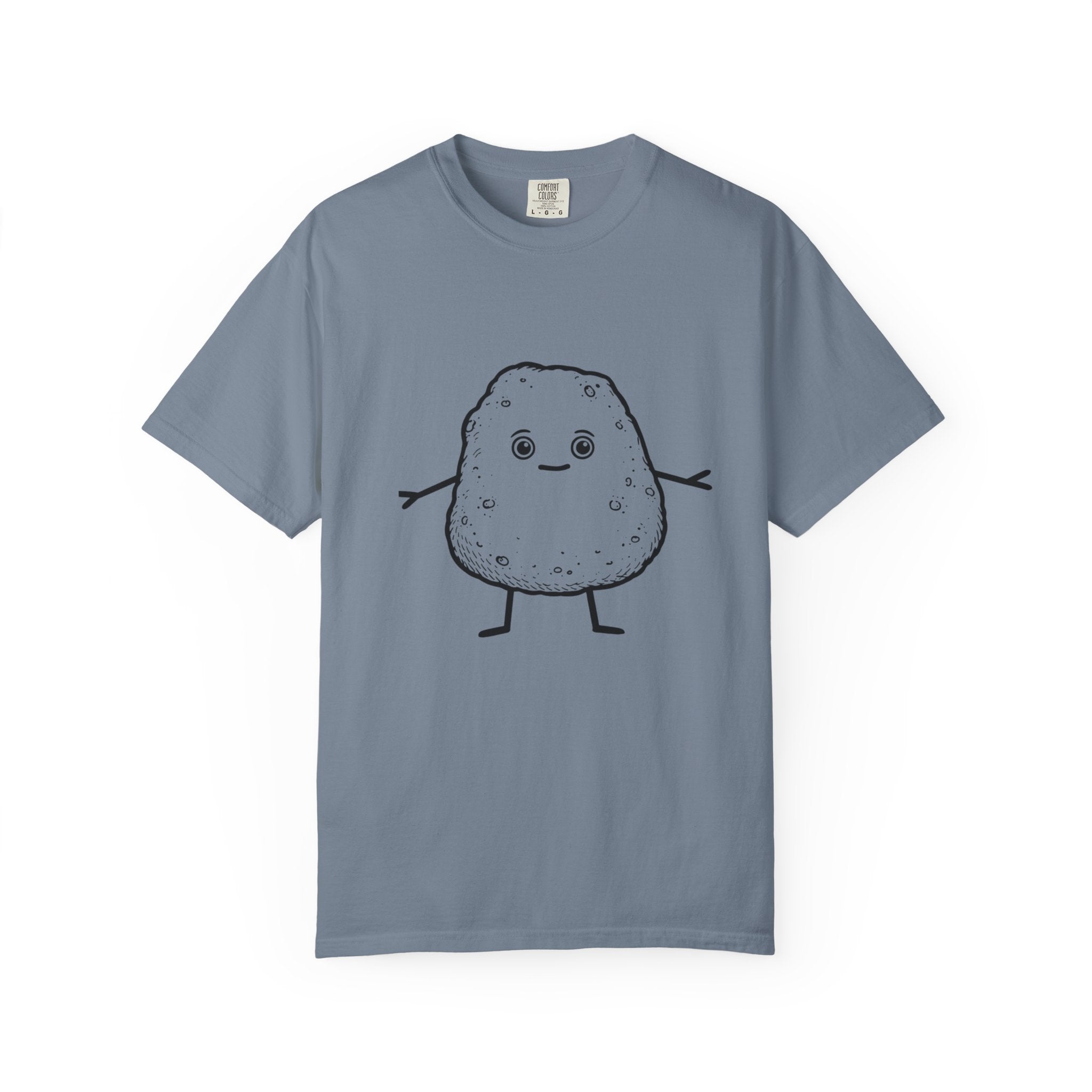 Cute Potato Cartoon T-Shirt — Veggie Graphic Tee - Mutantur Labs LLC