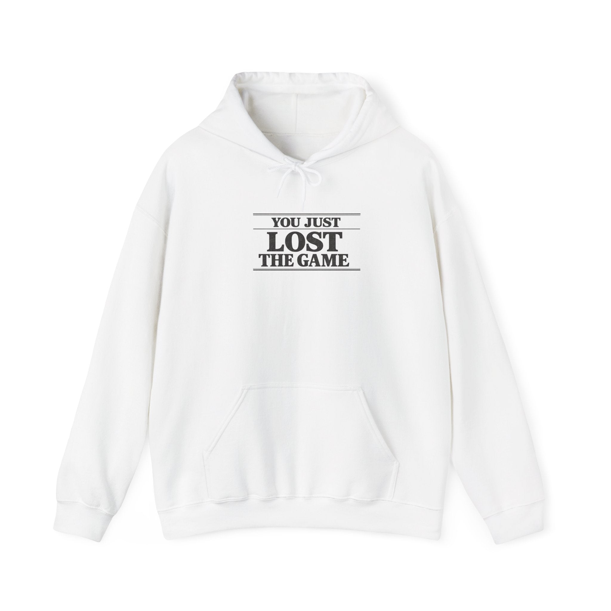 You Just Lost The Game Hoodie Funny Internet Meme Pullover Sweatshirt - Mutantur Labs LLC