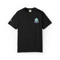 'Earth Crew' Embroidered Earth Comfort Colors Graphic Tee - Mutantur Labs LLC