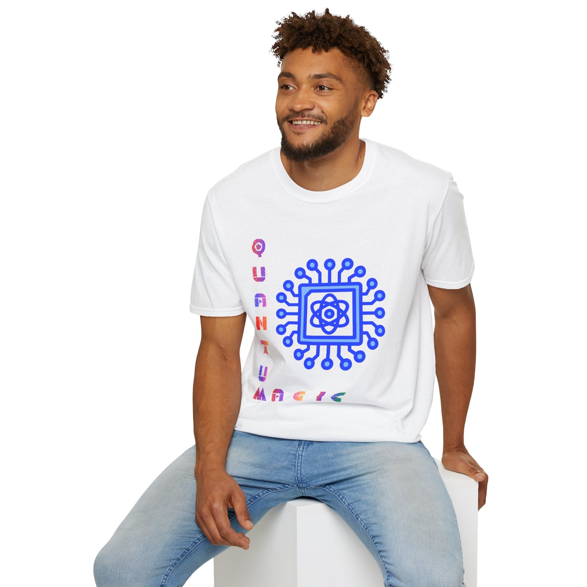 Quantum Magic T-Shirt | Circuit Atom Science Tech Tee - Mutantur Labs LLC