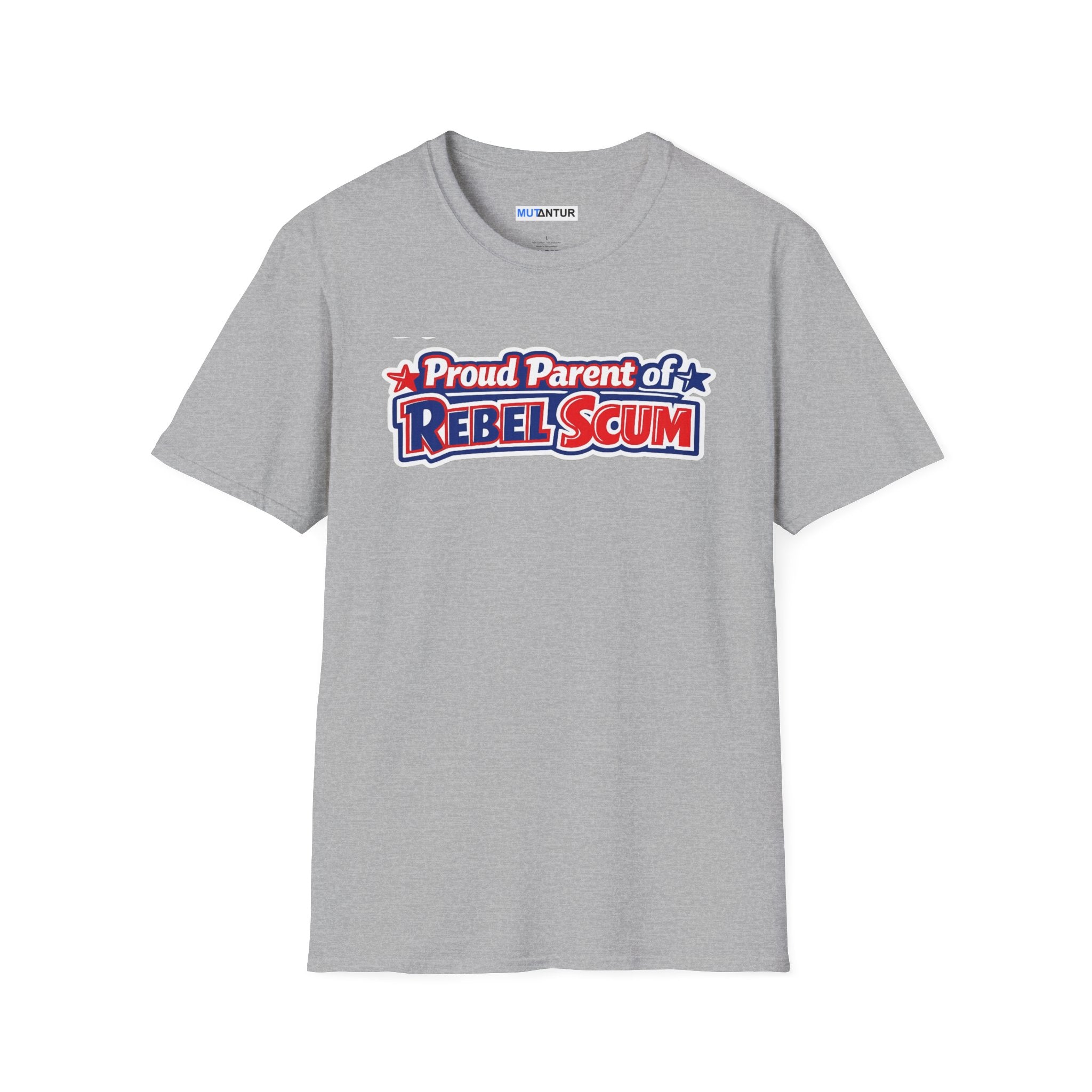 Proud Parent of Rebel Scum T-Shirt Funny Political Parody Tee - Mutantur Labs LLC