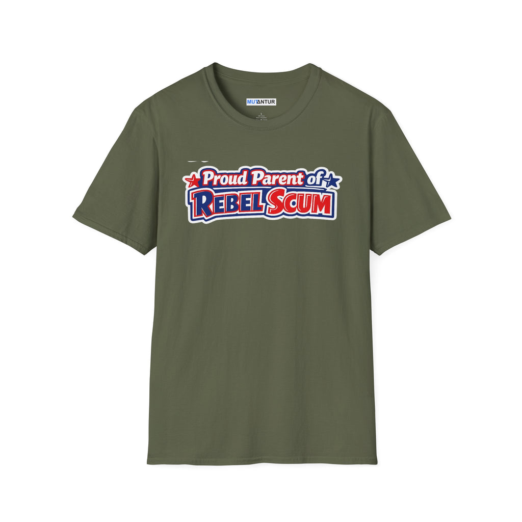 Proud Parent of Rebel Scum T-Shirt Funny Political Parody Tee - Mutantur Labs LLC