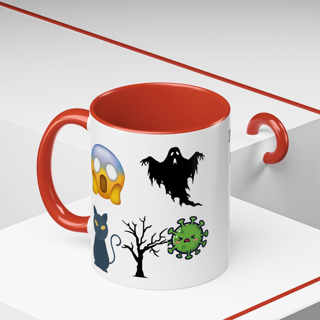Running on Caffeine and Dread Mug | Funny Coffee Cup - Mutantur Labs LLC