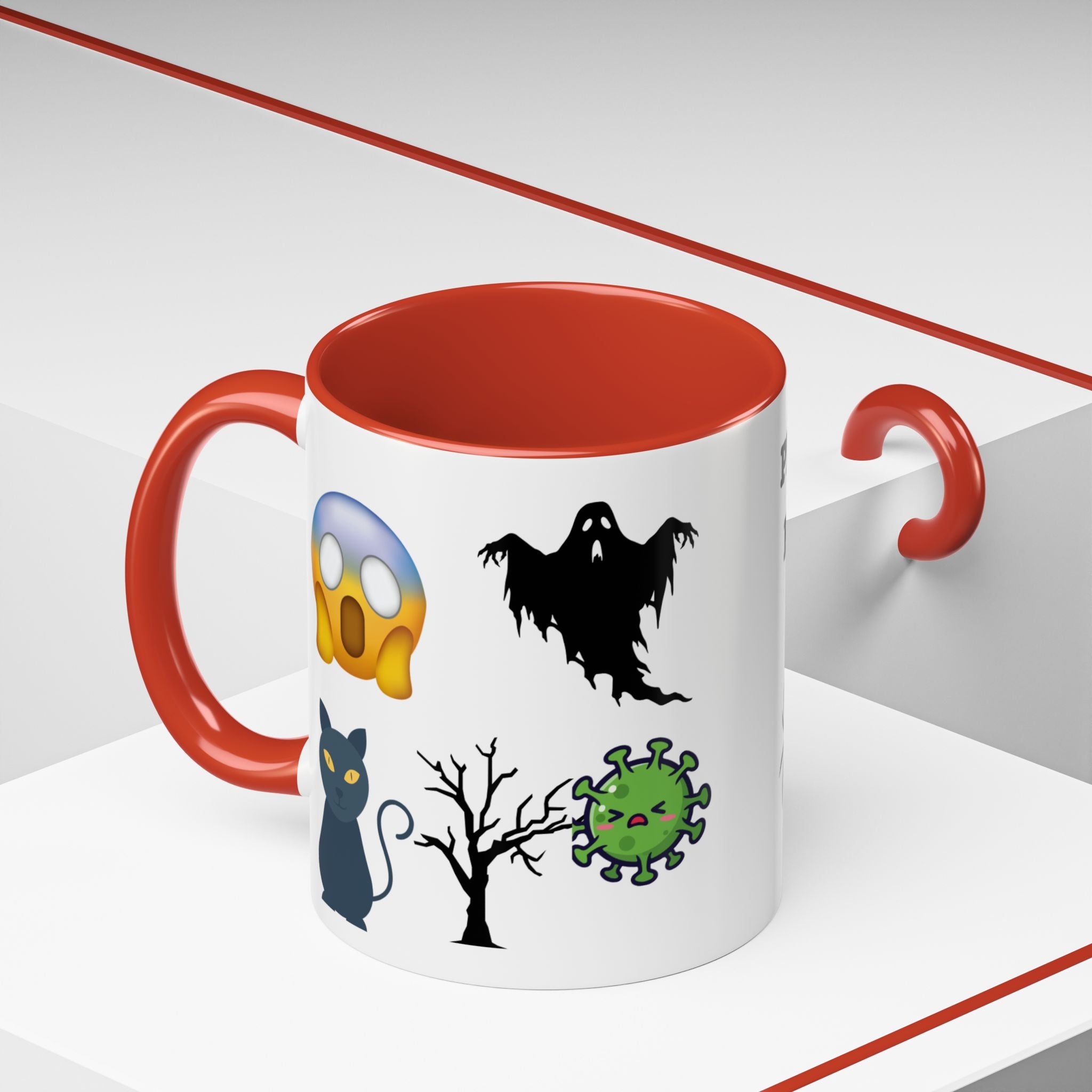 Running on Caffeine and Dread Mug | Funny Coffee Cup - Mutantur Labs LLC